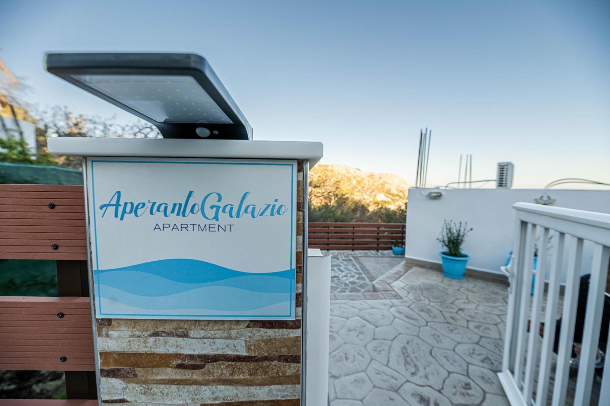 Aperanto Galazio Apartment Archangelos  Exteriör bild